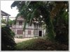 ID: 2437 - Original colonial French house near Mekong Commercial Zone near Watchan