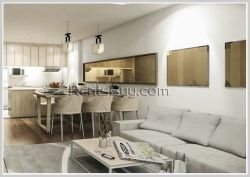 ID: 3378 - Riverview Condo in Vientiane for sale