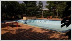 ID: 4007 - Modern compound house near Nongtha Housing Project for rent