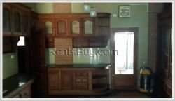 ID: 4007 - Modern compound house near Nongtha Housing Project for rent