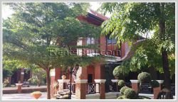 ID: 4007 - Modern compound house near Nongtha Housing Project for rent