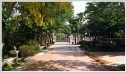 ID: 4007 - Modern compound house near Nongtha Housing Project for rent