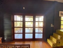 ID: 4600-The beautiful house with swimming pool near Kiettisack International School for rent