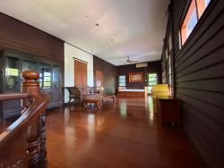 ID: 4600-The beautiful house with swimming pool near Kiettisack International School for rent