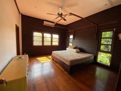 ID: 4600-The beautiful house with swimming pool near Kiettisack International School for rent