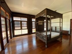 ID: 4600-The beautiful house with swimming pool near Kiettisack International School for rent