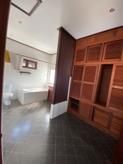 ID: 4600-The beautiful house with swimming pool near Kiettisack International School for rent
