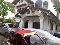 ID: 4595- Nice house near Vientiane International School for rent