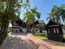 ID: 4600-The beautiful house with swimming pool near Kiettisack International School for rent