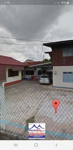 ID: 4429 - House with large land by main road for sale near National Circus of Laos in Ban savang