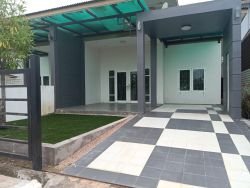 ID: 4583 - The beautiful twin house near Thongpong Market for sale