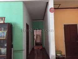 ID: 4418 - Large shady garden house near Lao Indochina Tower for rent, good for residential or home