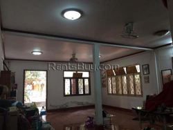 ID: 4418 - Large shady garden house near Lao Indochina Tower for rent, good for residential or home