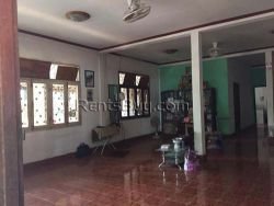 ID: 4418 - Large shady garden house near Lao Indochina Tower for rent, good for residential or home