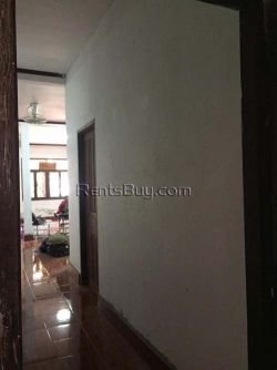 ID: 4418 - Large shady garden house near Lao Indochina Tower for rent, good for residential or home
