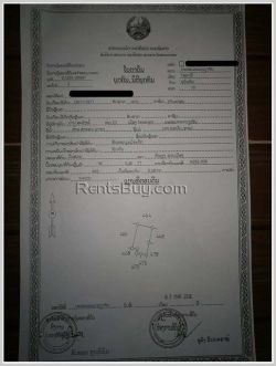 ID: 3670 - Vacant Shady land in new government administration center of Oudomphon Village for sale